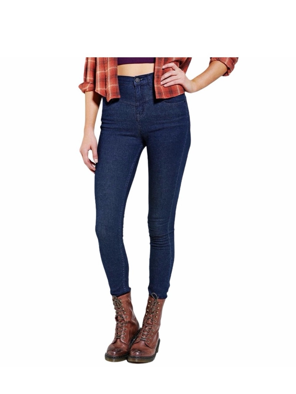 BDG Seamed High-rise Jeans Jerry Size 30